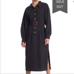 Free People button down dress
